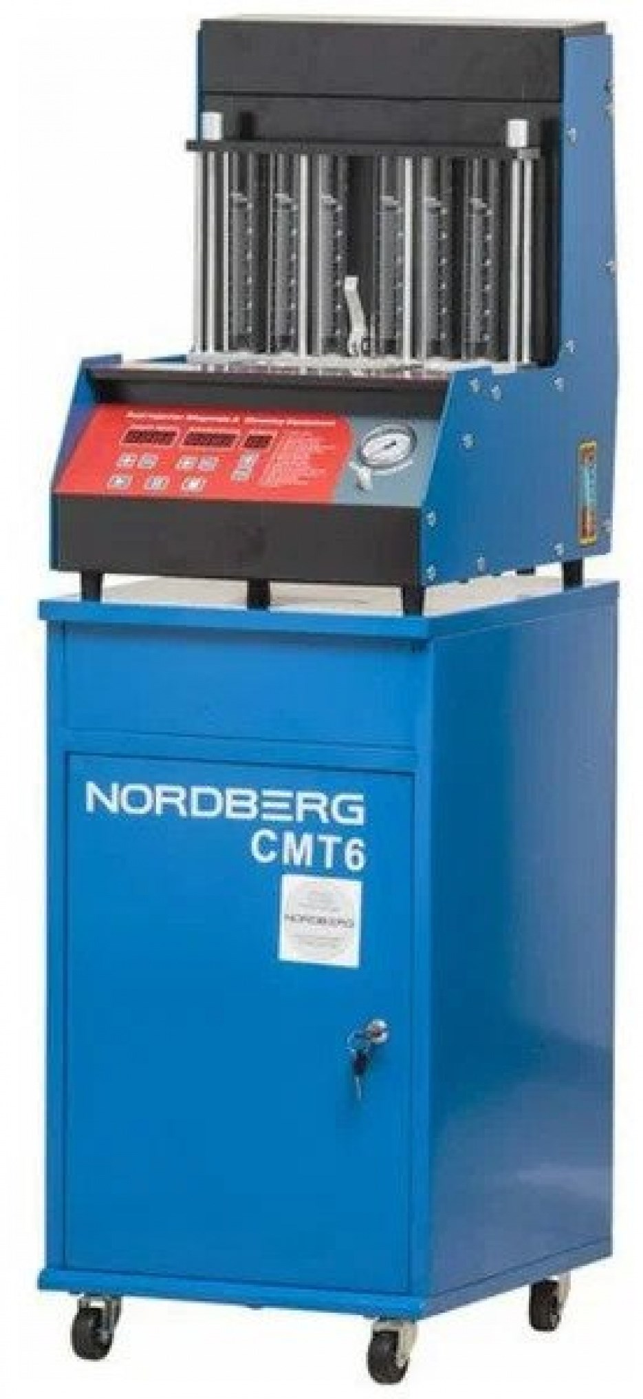 Установка для промывки инжекторов без тумбочки NORDBERG CMT6